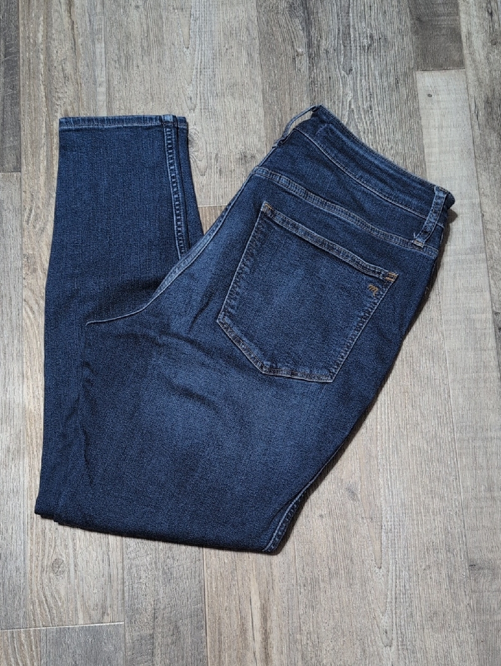 Madewell Curvy High-rise Skinny Jeans